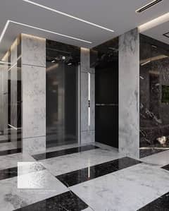 Al Basit Grands 3 Bed Drawing Lounge