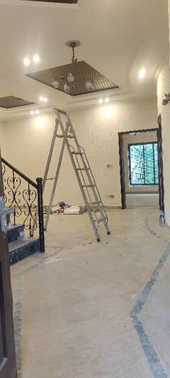 10 Marla Full House For Rent In Punjab Cooperative Housing Society Near DHA Phase 4 Good Location And Good Condition