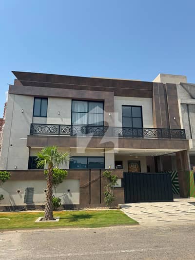 10 Marla Brand New Luxury House for Sale in Bnakers Avenue Cooperative Housing Society