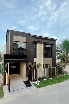 5 Marla Brand New Ultra Modern Design House For Sale Top Location 5 Marla Brand New Ultra Modern Design House For Sale Top Location
