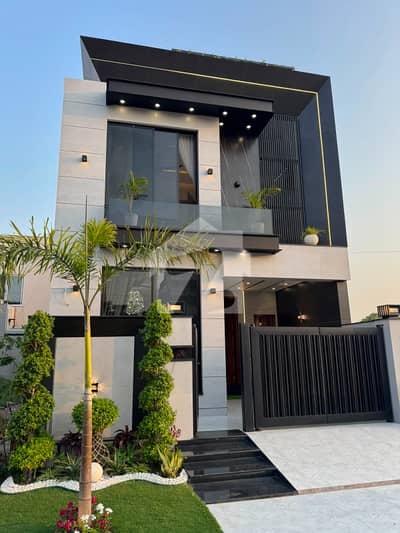 5 Marla Brand New Modern House for Sale in Bankers Avenue, Bedian Road Lahore Near DHA Phase 6 & DHA Phase 7 Prime Location