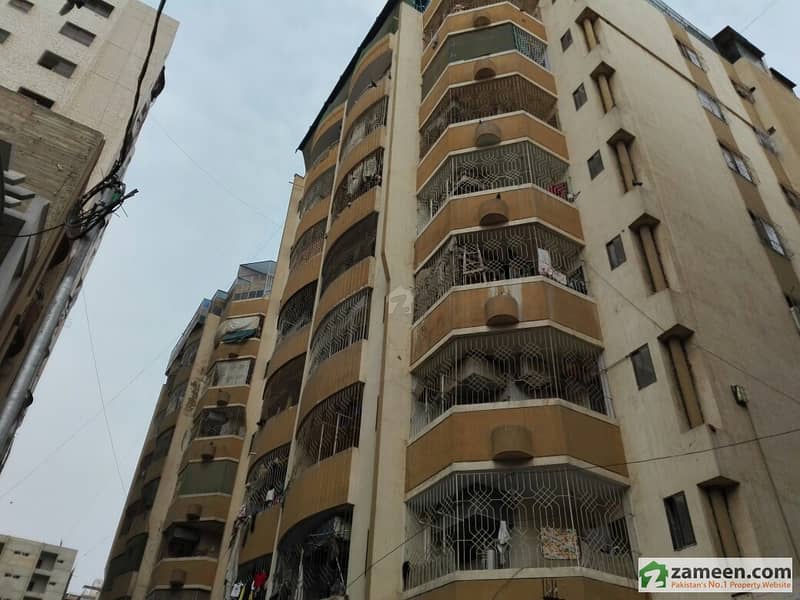 4th Floor Corner Flat Is Available For Sale