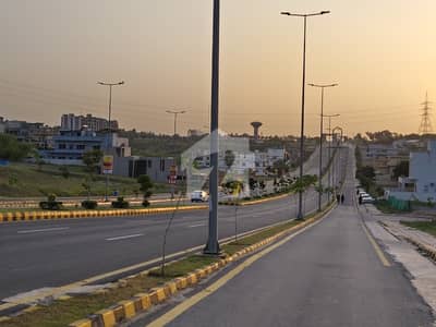 2 Kanal Residential Plot Sector F1 Most beautiful Prime location In DHa Phase 5 Islamabad