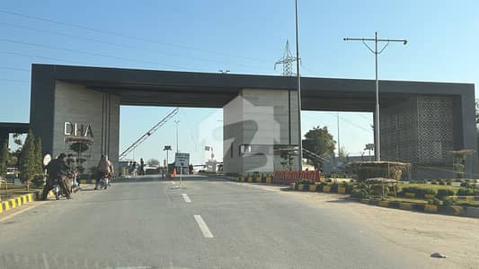 One Kanal Plot Sector H Lane 13 For Sale
