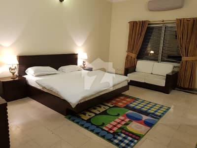 One Kanal Fully Furnished House For Rent