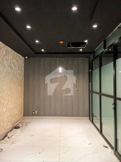 DHA Phase 8 Broadway Commercial 4 Marla Brand New Commercial Floor Available For Rent Out