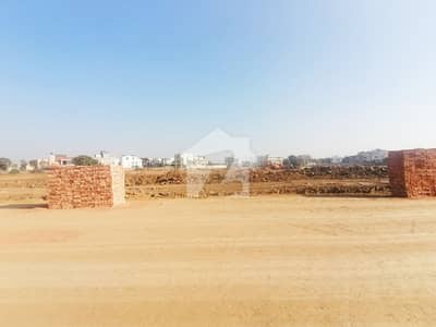 5 Marla Residencial Plot Is Available For Sale On Installment Plan