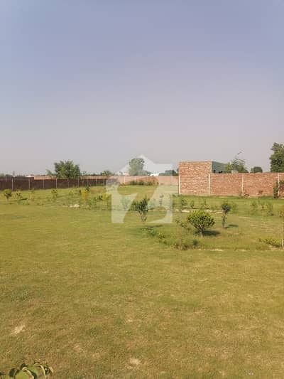 4 Kanal Farm House Plot Is Available For Sale In Lahore Greens Bedian Road