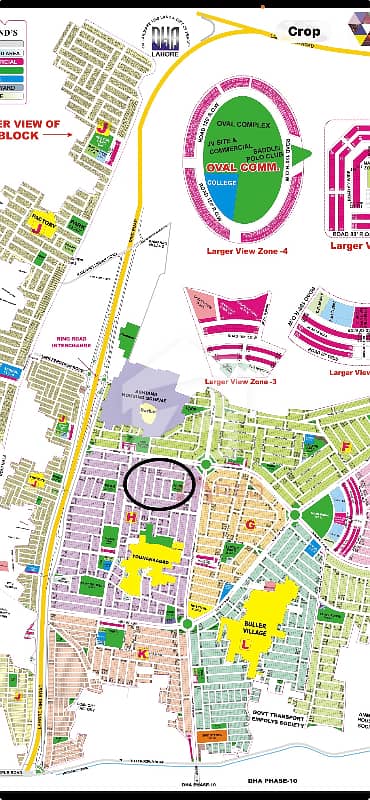 DHA Phase 9 Prism Block H CORNER Hot Location Plot For Sale DHA Phase 9 Prism Block H CORNER Hot Location Plot For Sale
