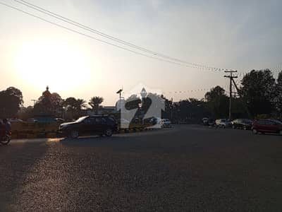 A Great Choice For 1 Kanal Plot Available In Wapda Town Phase 1 Block E1