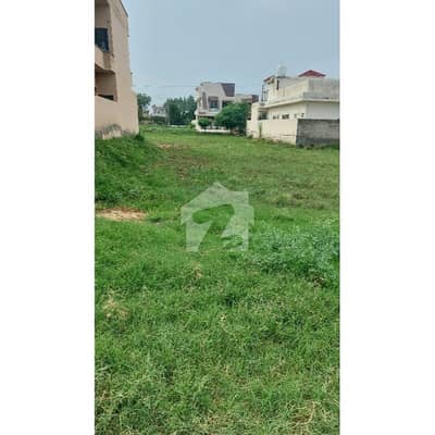 One Kanal Plot Available For Sale
