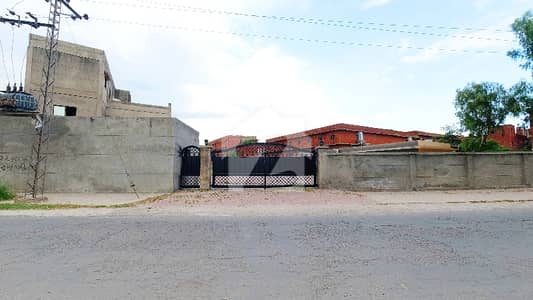 11 Kanal Factory Is Available For Sale On Main Bedian Road On Rohi Nala Near Avicenna Medical Collage An Hospital In Dha Phase 9