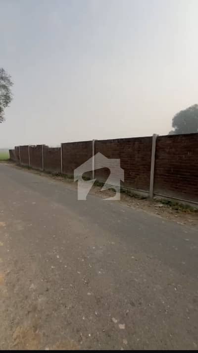 بیدیاں روڈ لاہور میں 40 کنال زرعی زمین 16.25 کروڑ میں برائے فروخت۔