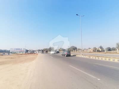 5 Marla Residential Plot For Sale On Installment