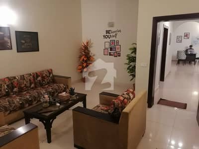 F10 1.5 KINAL GROUND PORTION 3 BEDS TILED FLOOR BIG LAWN SEPARATE PARKING 3 Lacs