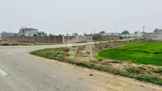 بیدیاں روڈ لاہور میں 4 کنال زرعی زمین 80.0 لاکھ میں برائے فروخت۔