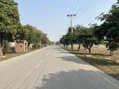 4 Kanal Residential Farm House Plot For Sale In Gated Society And Adjacent To DHA 6 & 7