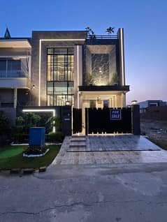 5 Marla ULTRA Modern House For Sale DHA Phase 9 Town, Lahore Prime Location