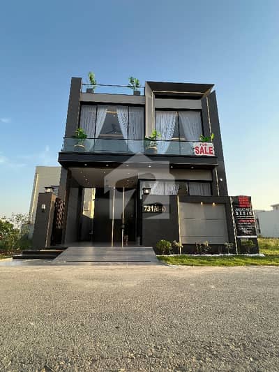 5 Marla Brand New Lavish Bungalow For Sale In DHA 9 Town - Modern Design & Prime Location!