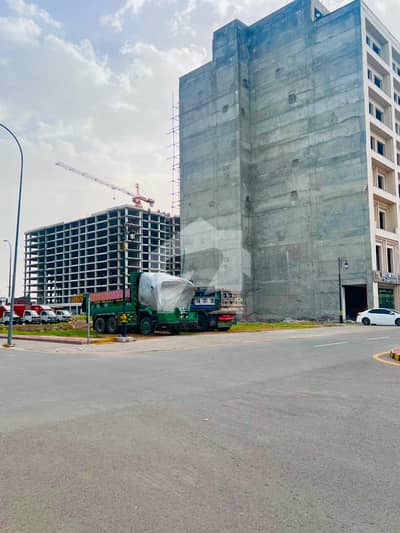 16 Marla (8+8) Paired Corner Commercial Plot Main 150 Feet Boulevard, Etihad Town Phase 1