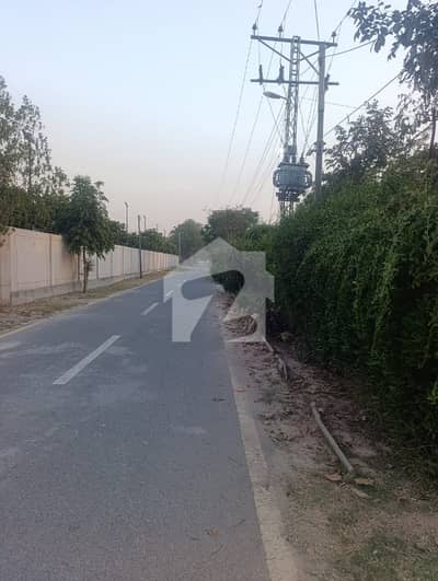 تھیٹر لاہور میں 5 کنال رہائشی پلاٹ 9.25 کروڑ میں برائے فروخت۔