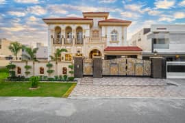 1 Kanal Brand New Ultra Spanish House in DHA Phase 6 Prime Location