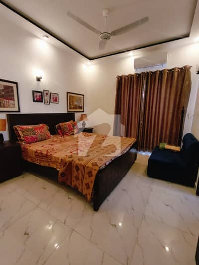 Cantt One Bedroom Fully Furnished Flat VIP Location Best For Couple