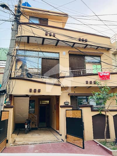 Ready To Buy A Prime Location House 6 Marla In Rawalpindi