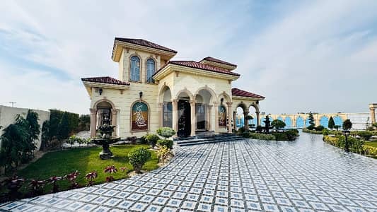 BARKI ROAD 4.5 KANAL FULLY FURNISHED FARM WITH SWIMMING POOL