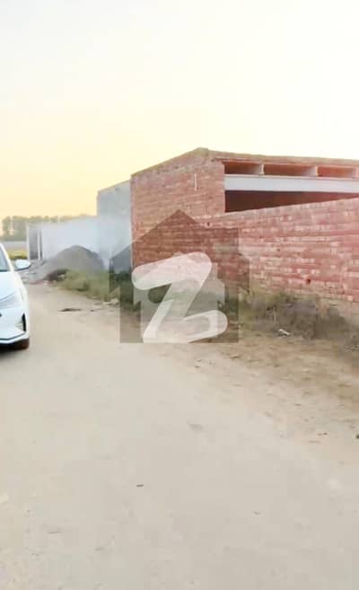 With 30ft Front 1 Kanal Farmhouse Plot For Sale