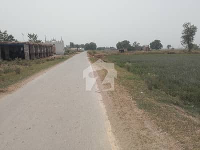 بیدیاں روڈ لاہور میں 1 کنال زرعی زمین 17.0 لاکھ میں برائے فروخت۔