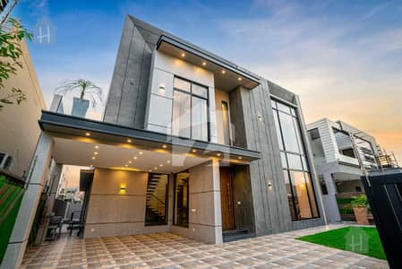 1 Kanal Brand New Modern Design Lavish House For Sale In DHA Phase 6