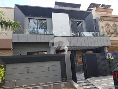10 Marla Brand New Luxury House for Sale in Wapda Town Phase 1 on 80 Feet Road Hot Location