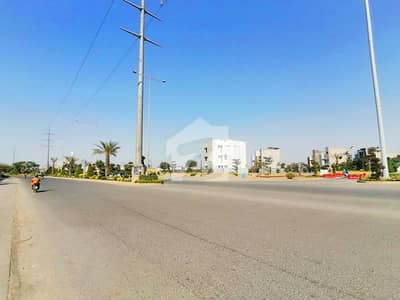 4 Marla Side Park Plot For Sale