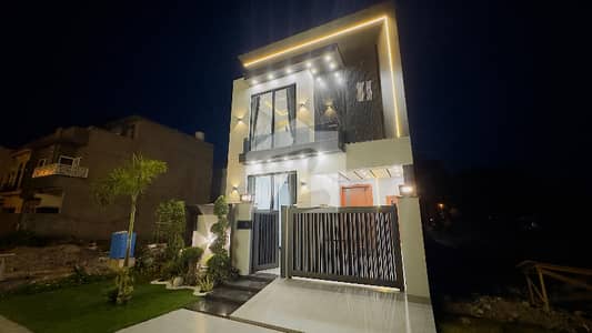 BANKERS AVENUE COOPERATIVE HOUSING SOCIETY BEDIAN ROAD   5 MARLA BRAND NEW HOUSE FOR SALE IN LAHORE NEAR DHA PHASE 6