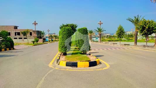 FAISAL TOWN BLOCK B 50*90 PLOT FOR SALE ON GOOD LOCATION FIRST COME FIRST AVAIL
