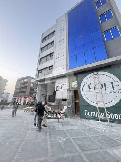 Brand new main shaheen Office floors available for rent