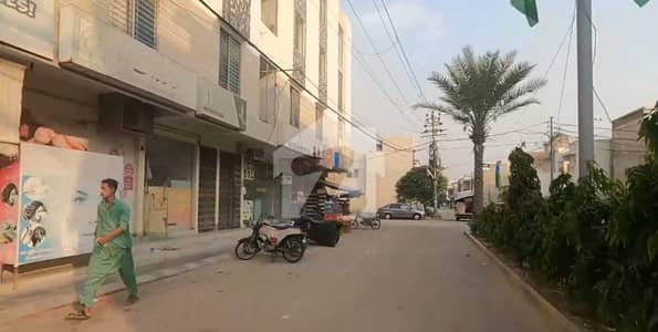 A Spacious Corner 1300 Square Feet Flat In Capital Cooperative Housing Society