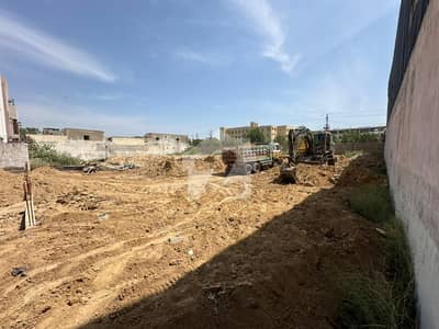 1000 Yards JORI PLOT FOR SALE IN ( DAR US SALLAM SOCIETY)