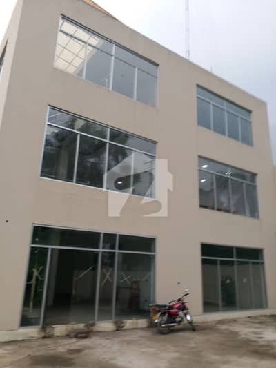 1 KANAL COMMERCIAL BUILDING FOR RENT MAIN BOULEVARD GULBERG III LAHORE