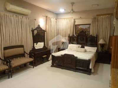 I-8 Islamabad Kanal Fully Furnished Ground Portion For Rent