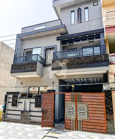 5 Marla Brand New Triple Storey Luxury House For Sale In Johar Town Phase 2 Near To Emporium Hot Location