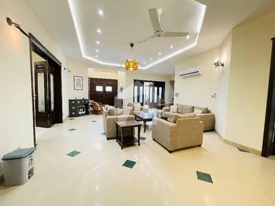 F-8 Independent Fully Furnished Portion Available For Rent
