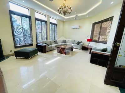 F-8 Independent Fully Furnished Portion Available For Rent