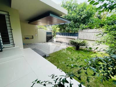 F-6 Independent Semi Furnished Ground Portion For Rent.