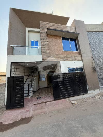 5 Bed Brand New Double Story House For Sale On 5 Marla