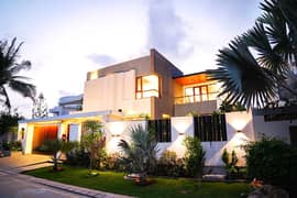Luxurious Brand New Modern Villa 1000 Yards For Sale In Phase 8 DHA Karachi Luxurious Brand New Modern Villa 1000 Yards For Sale In Phase 8 DHA Karachi