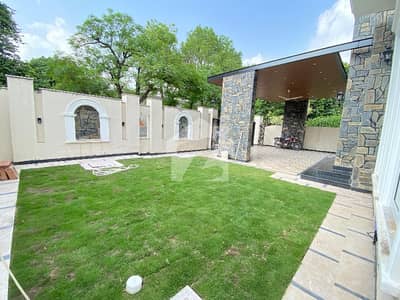 F-6 Brand New Beautiful House Available For Rent.
