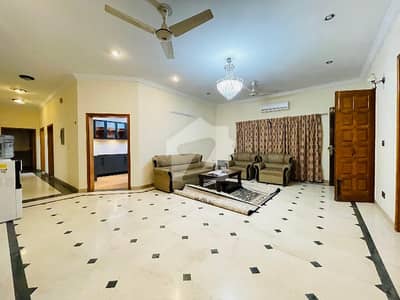 F-7 Independent Furnished Portion Available For Rent