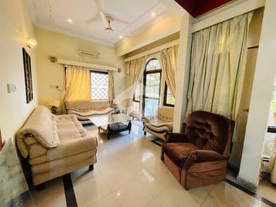 F-6 Fully Furnished Portion Available For Rent.